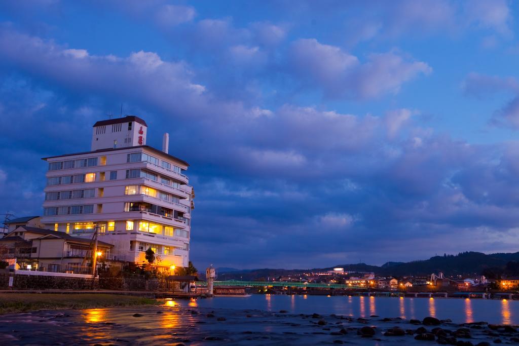 Caffel Hina-No-Sato Hotel Hita Exterior photo